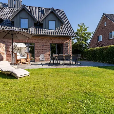 Tatil Evi Huus Wittduen Huus Wittduen Sankt Peter-Ording